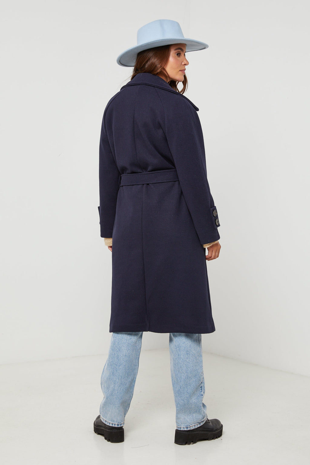 Manteau - Marine