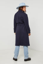 Manteau - Marine
