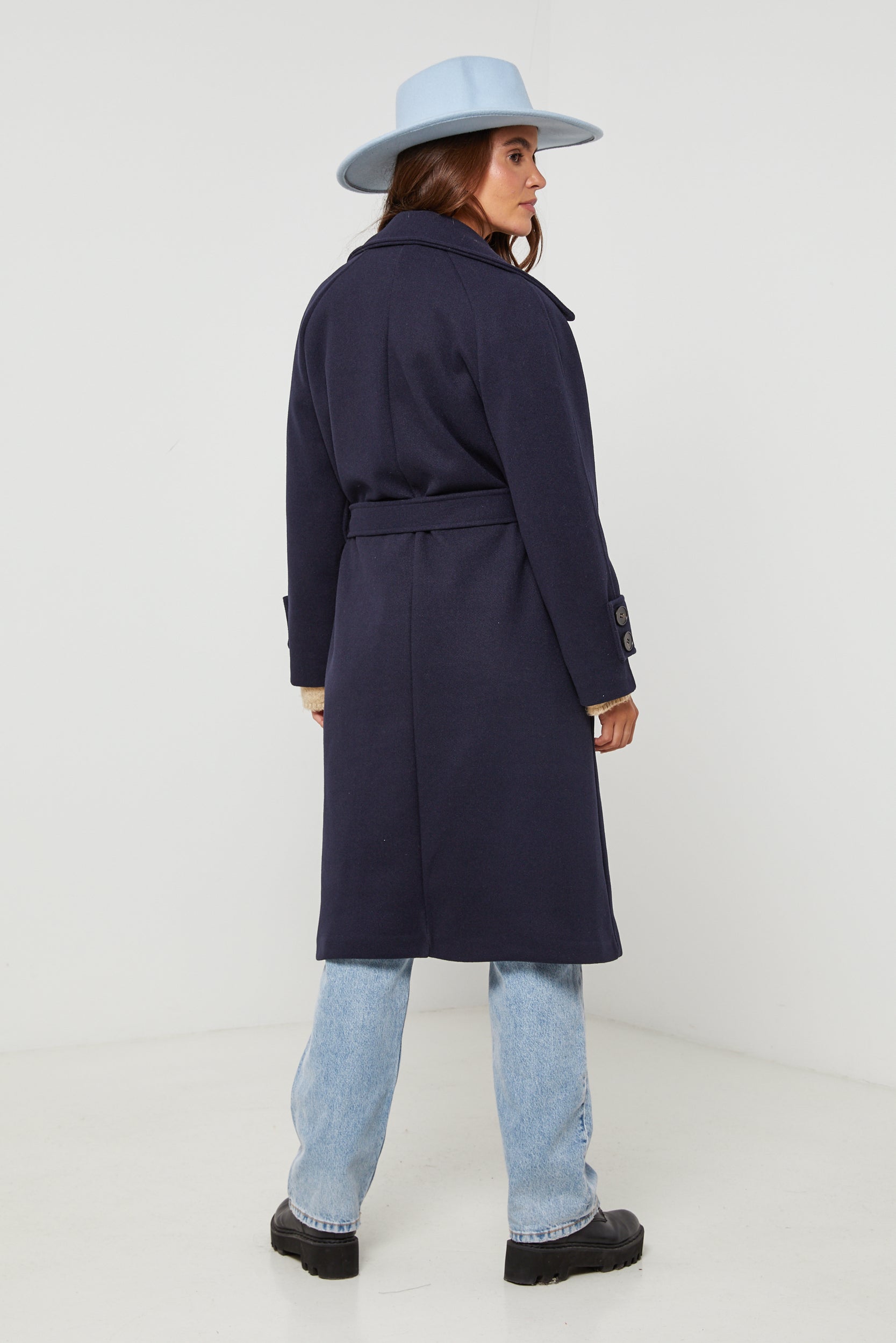 Manteau - Marine