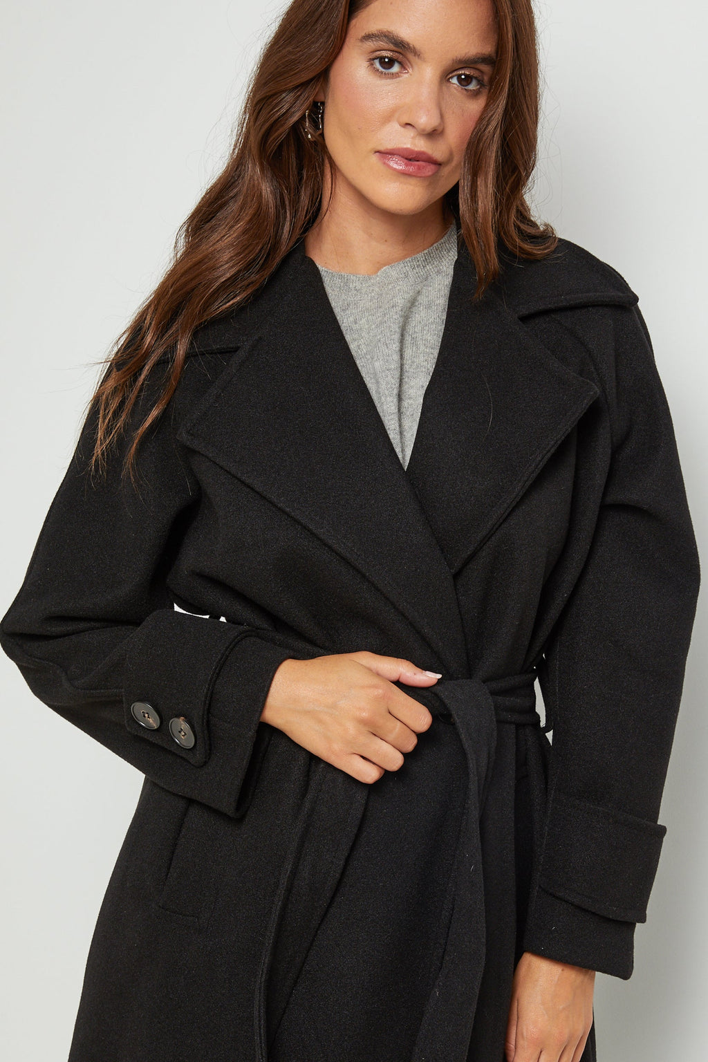 Manteau - Noir