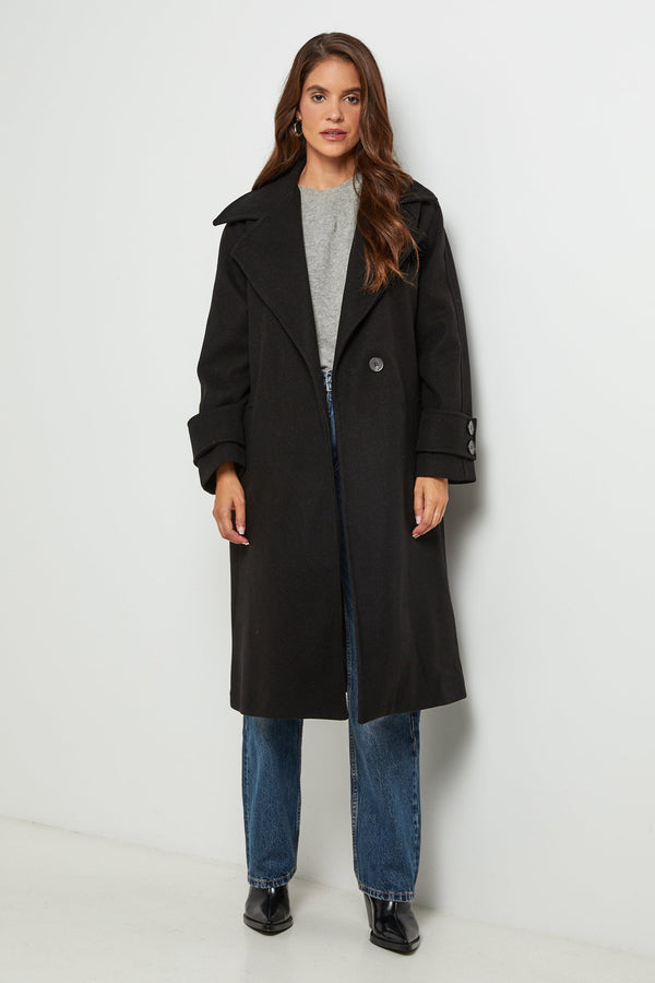 Manteau - Noir