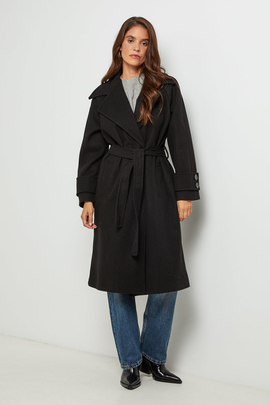 Manteau - Noir