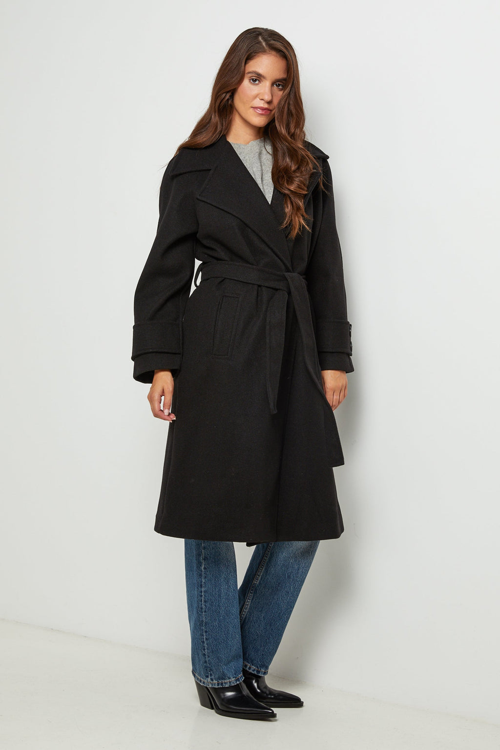Manteau - Noir