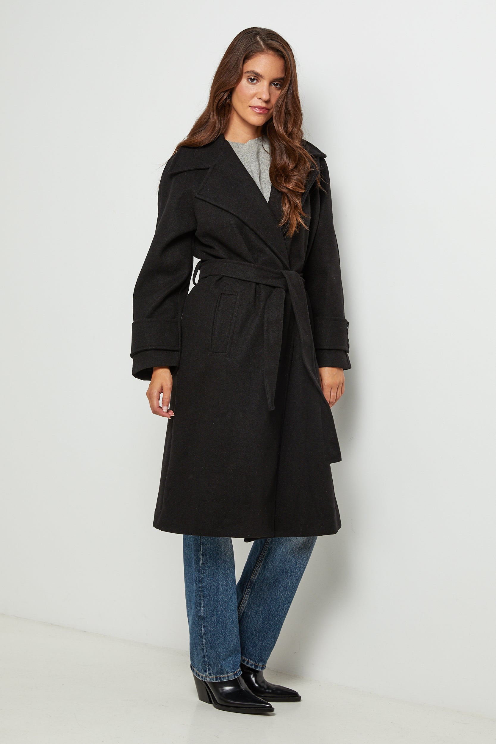 Manteau - Noir