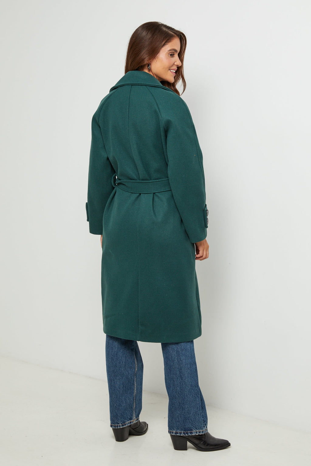 Manteau - Vert Sapin