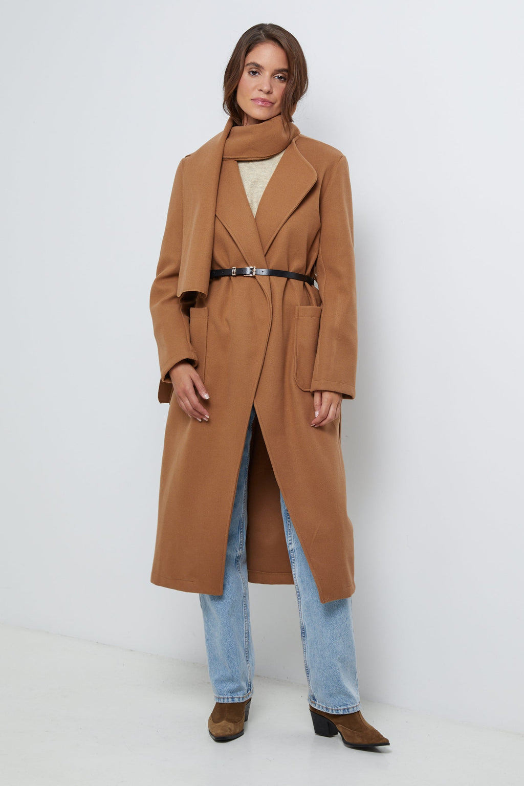 Manteau - Camel