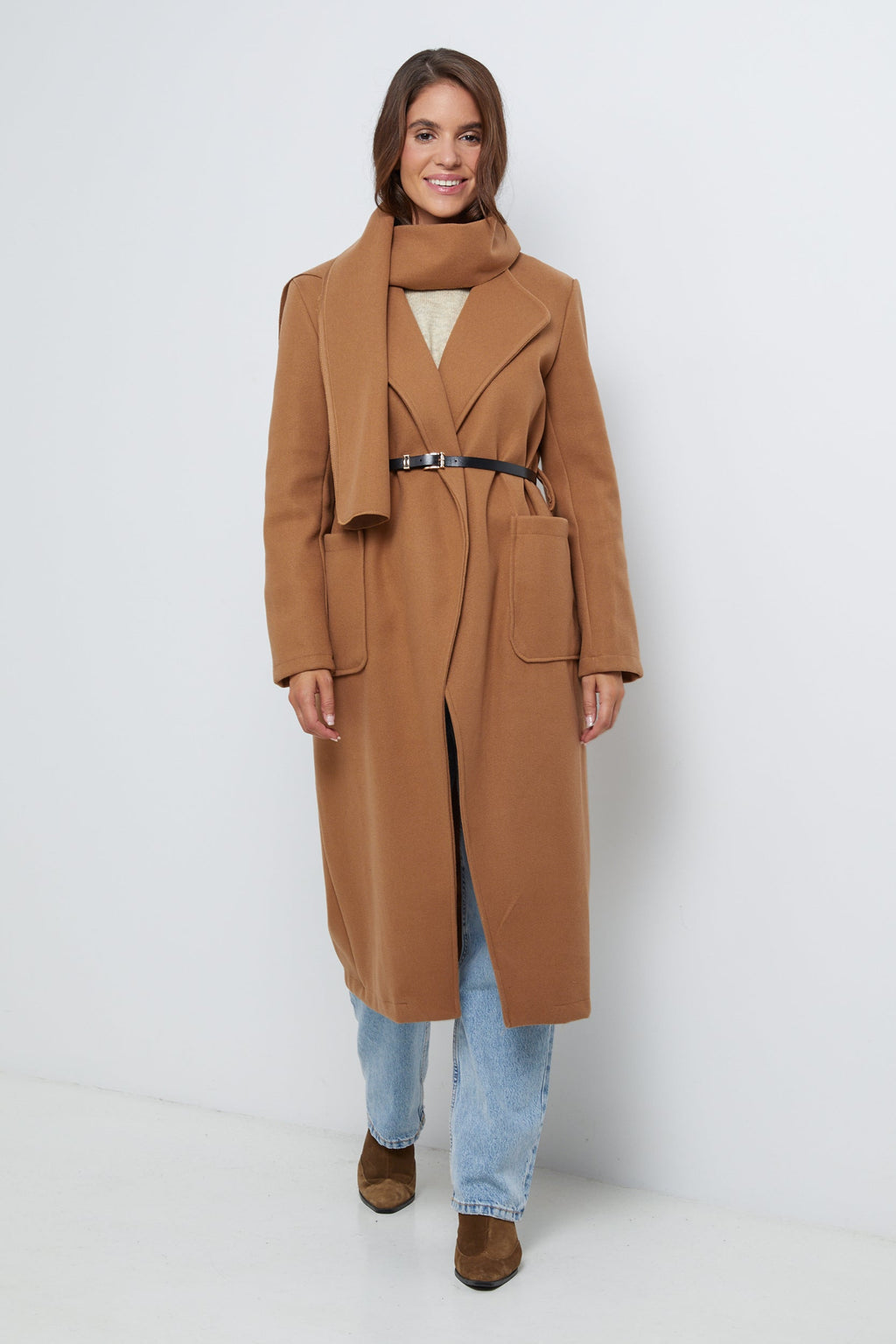 Manteau - Camel