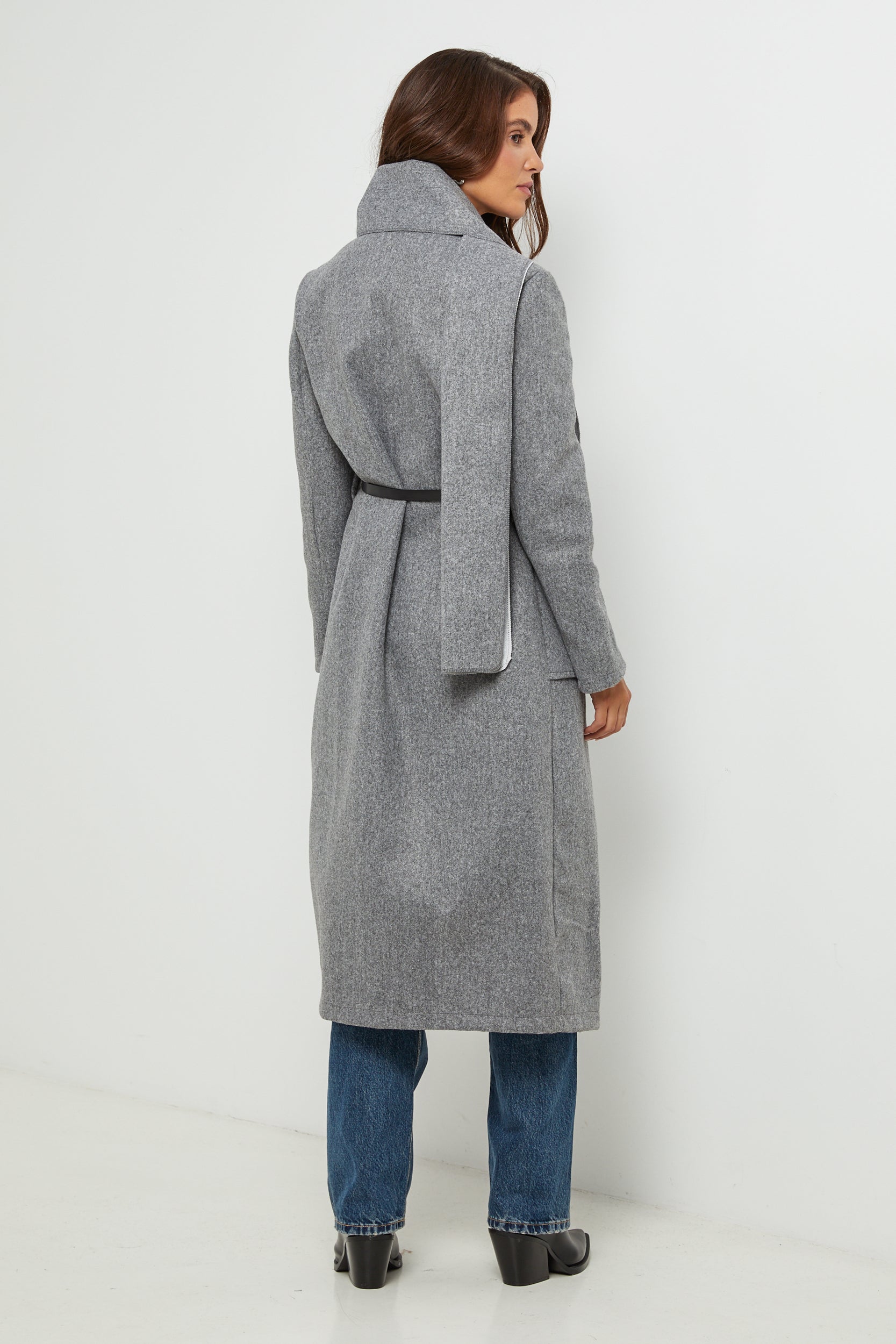 Manteau - Gris