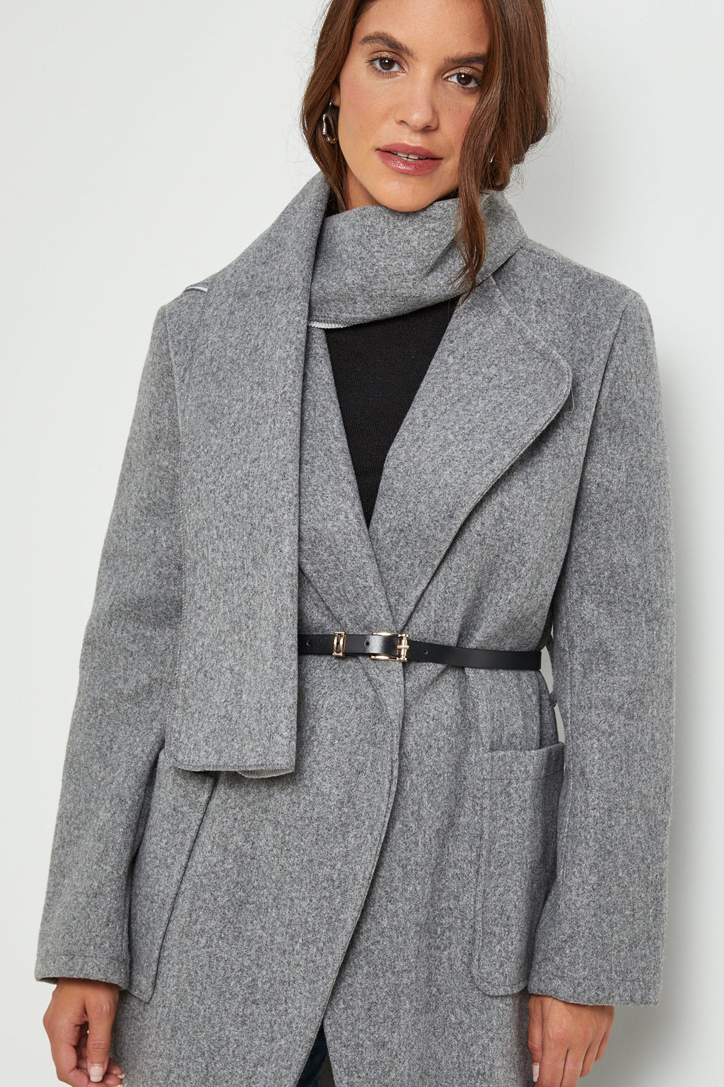 Manteau - Gris
