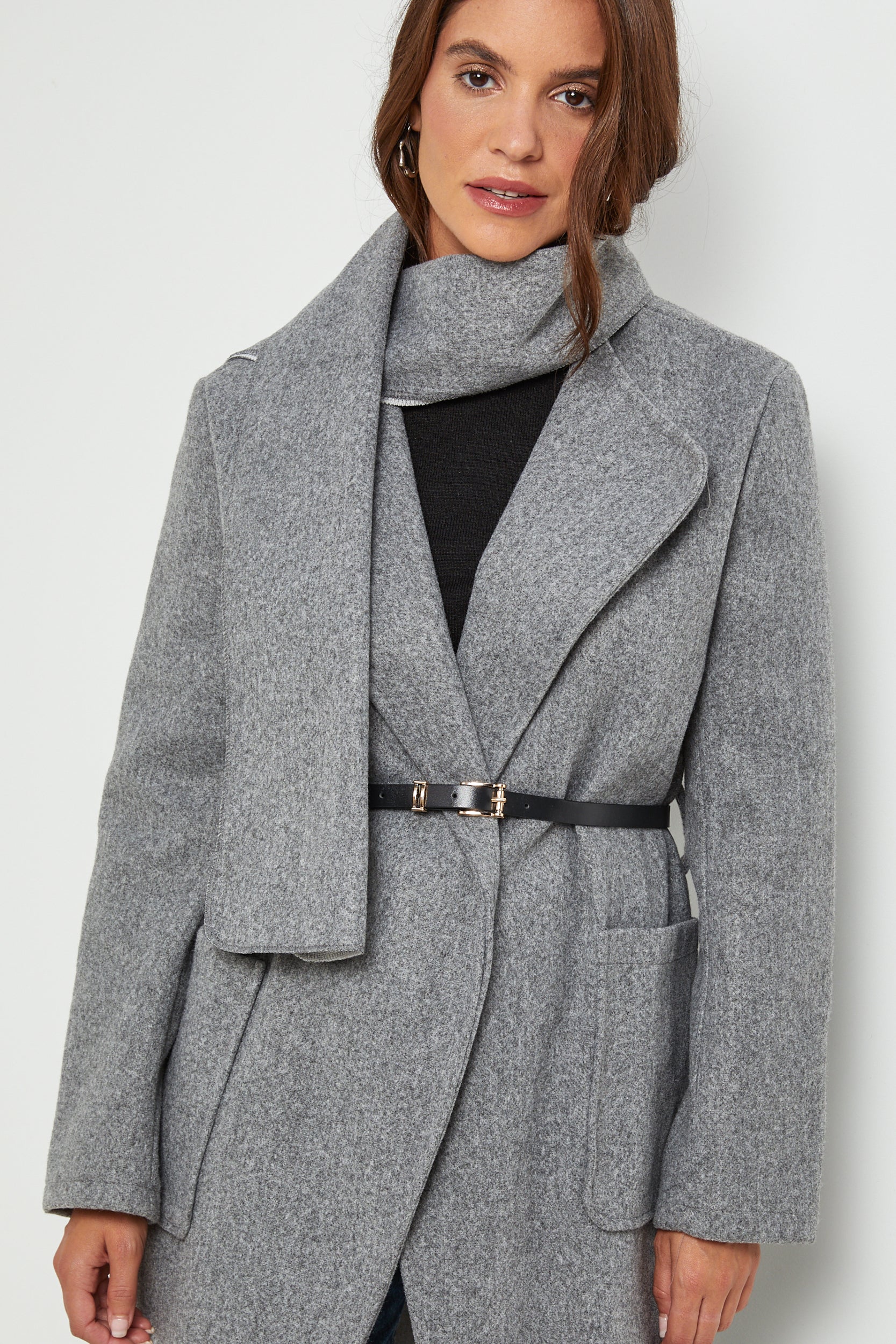 Manteau - Gris