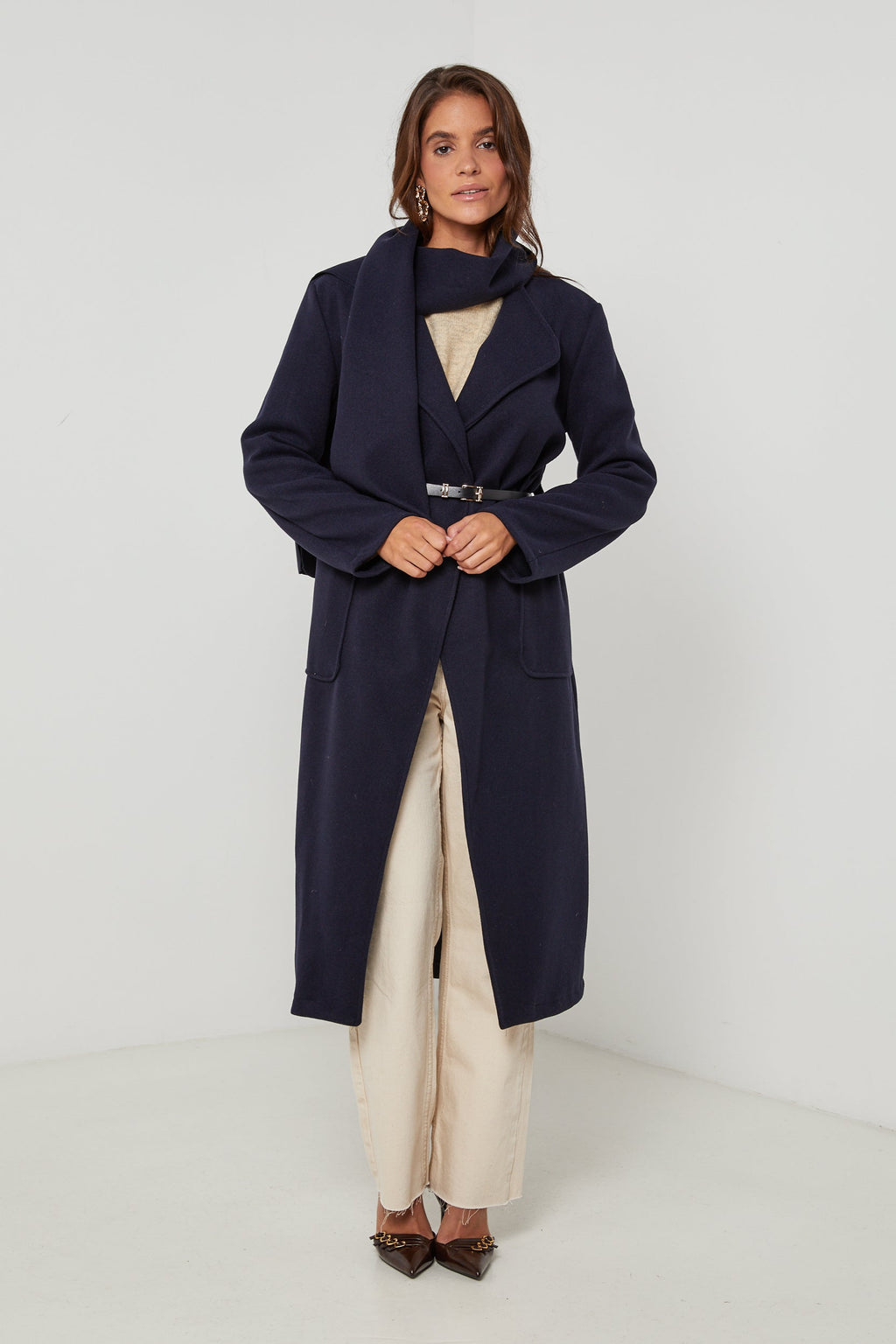 Manteau - Marine