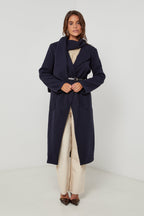 Manteau - Marine