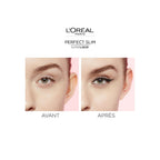 L'Oréal Paris - Trousse Femme Luxe - Mascara Volume Millions De Cils Baume Noir + Eyeliner Perfect Slim Noir