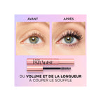 L'Oréal Paris - Trousse Femme Luxe - Mascara Lash Paradise Noir Intense + Eyeliner Perfect Slim Noir