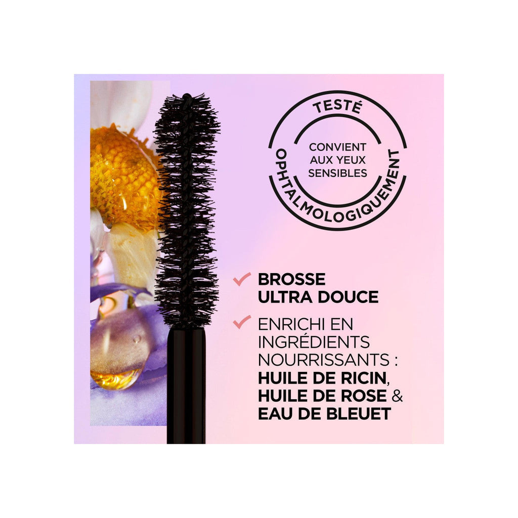L'Oréal Paris - Trousse Femme Luxe - Mascara Lash Paradise Noir Intense + Eyeliner Perfect Slim Noir
