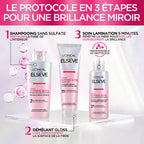 L'Oréal Paris - Elsève Glycolic Gloss - La Routine Complète Des Cheveux Ternes