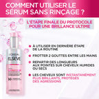 L'Oréal Paris - Elsève Glycolic Gloss - La Routine Protectrice Des Cheveux Ternes