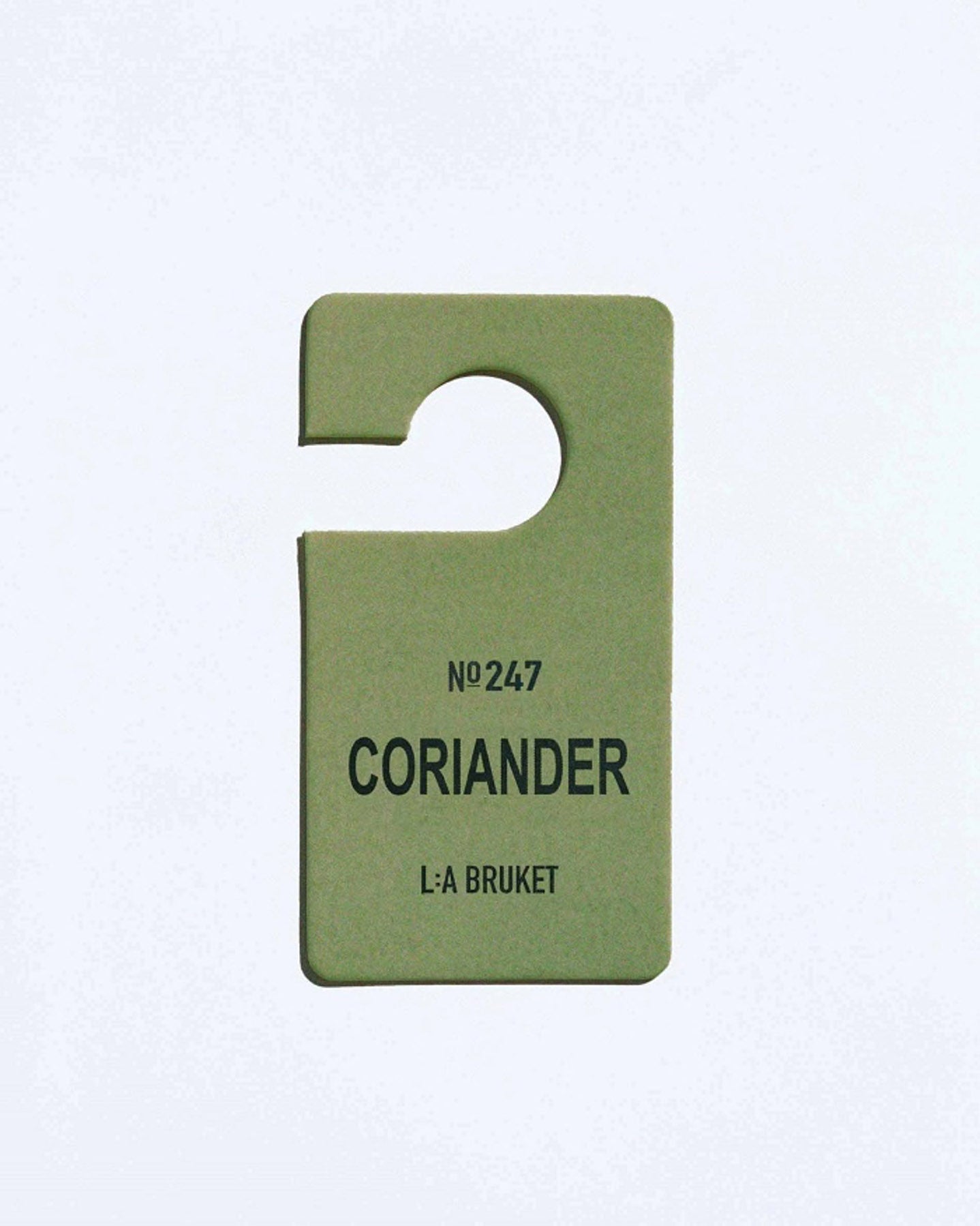 247 · Étiquette Parfumée · Coriandre
