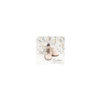 Chaussures Bottillons Souples Clarence Frisettes - Vernis Rose Nude - Fille