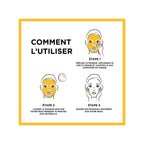 Coffret 5 Masques Tissu - Vitamine C Booster D'Éclat