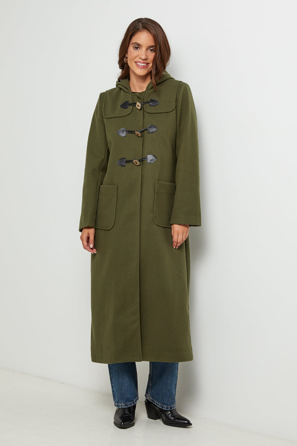Manteau - Kaki