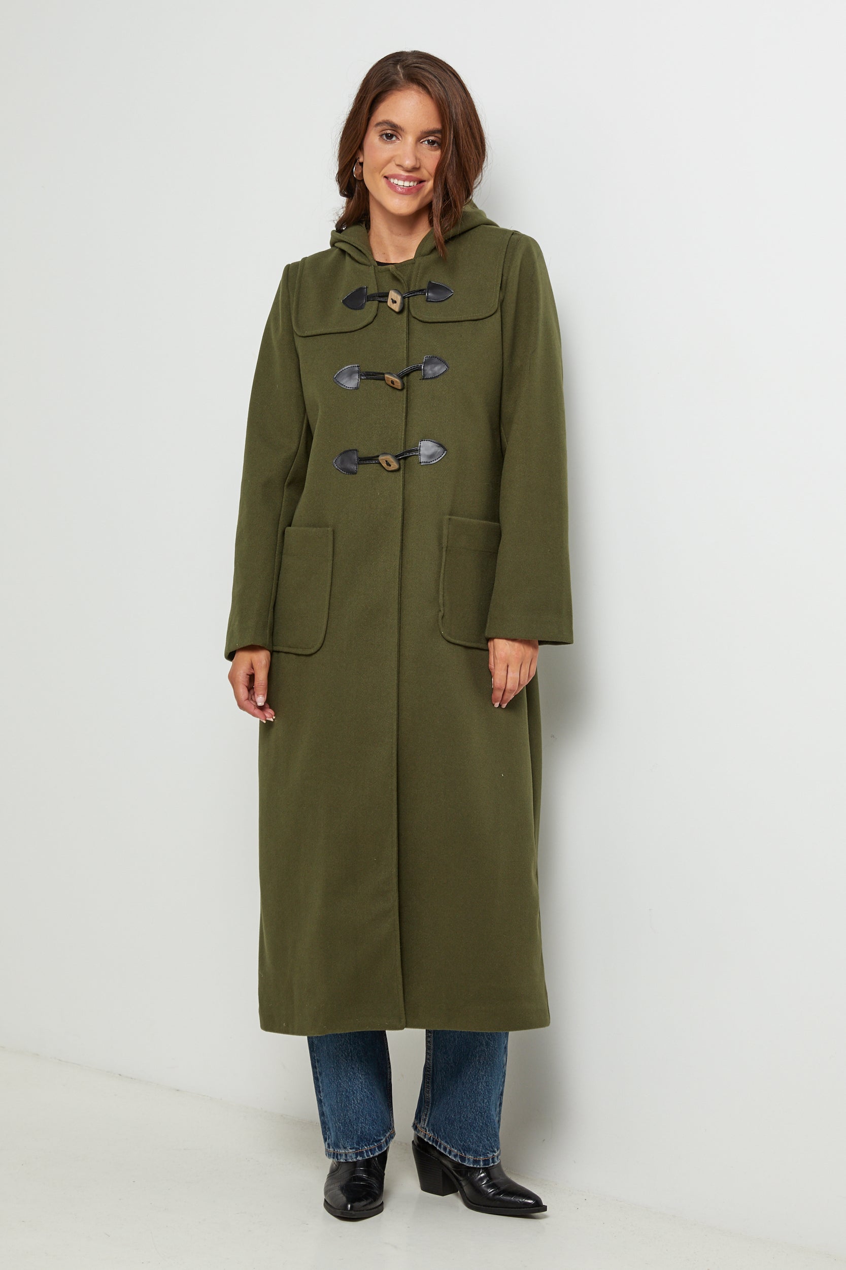 Manteau - Kaki