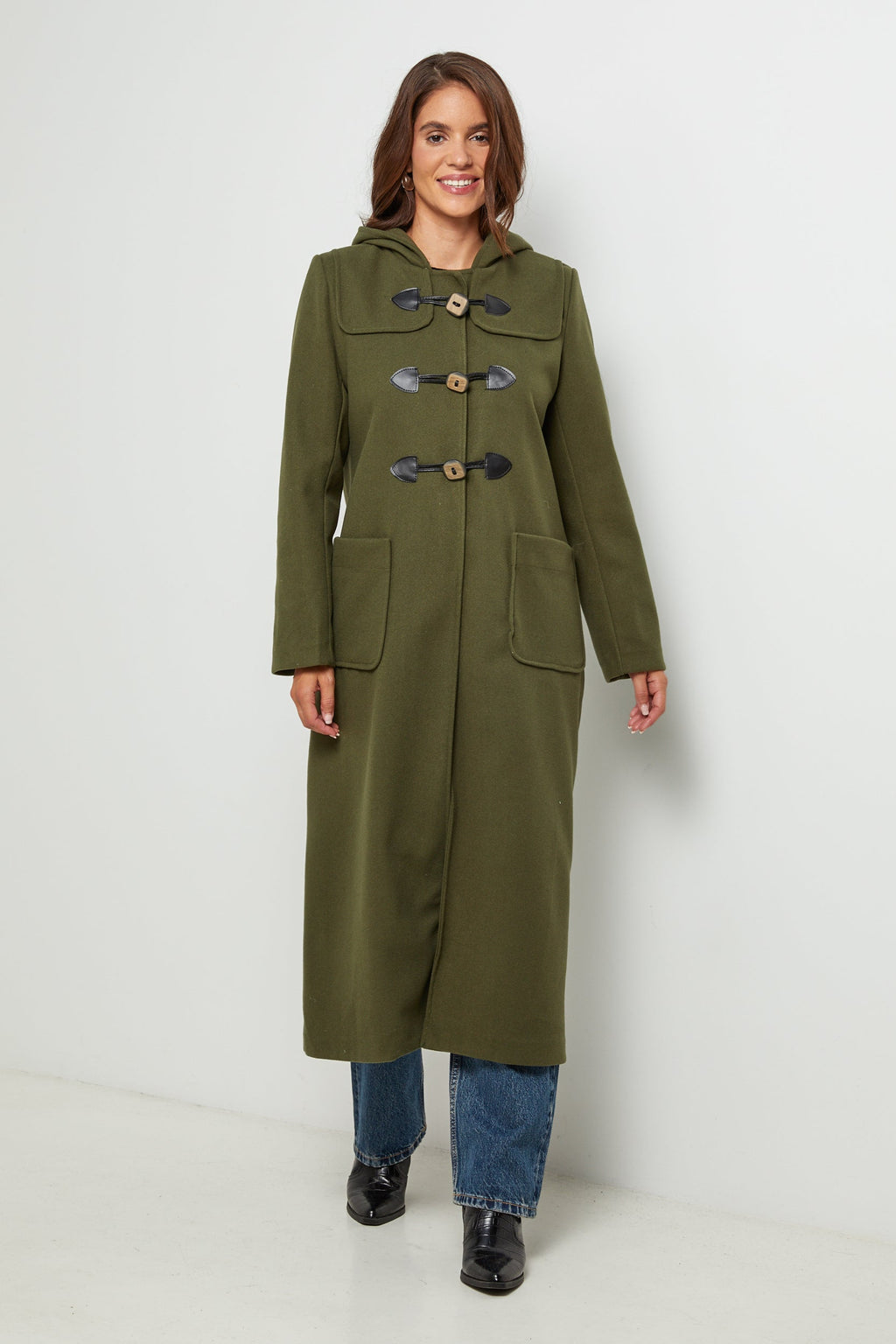 Manteau - Kaki