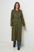 Manteau - Kaki