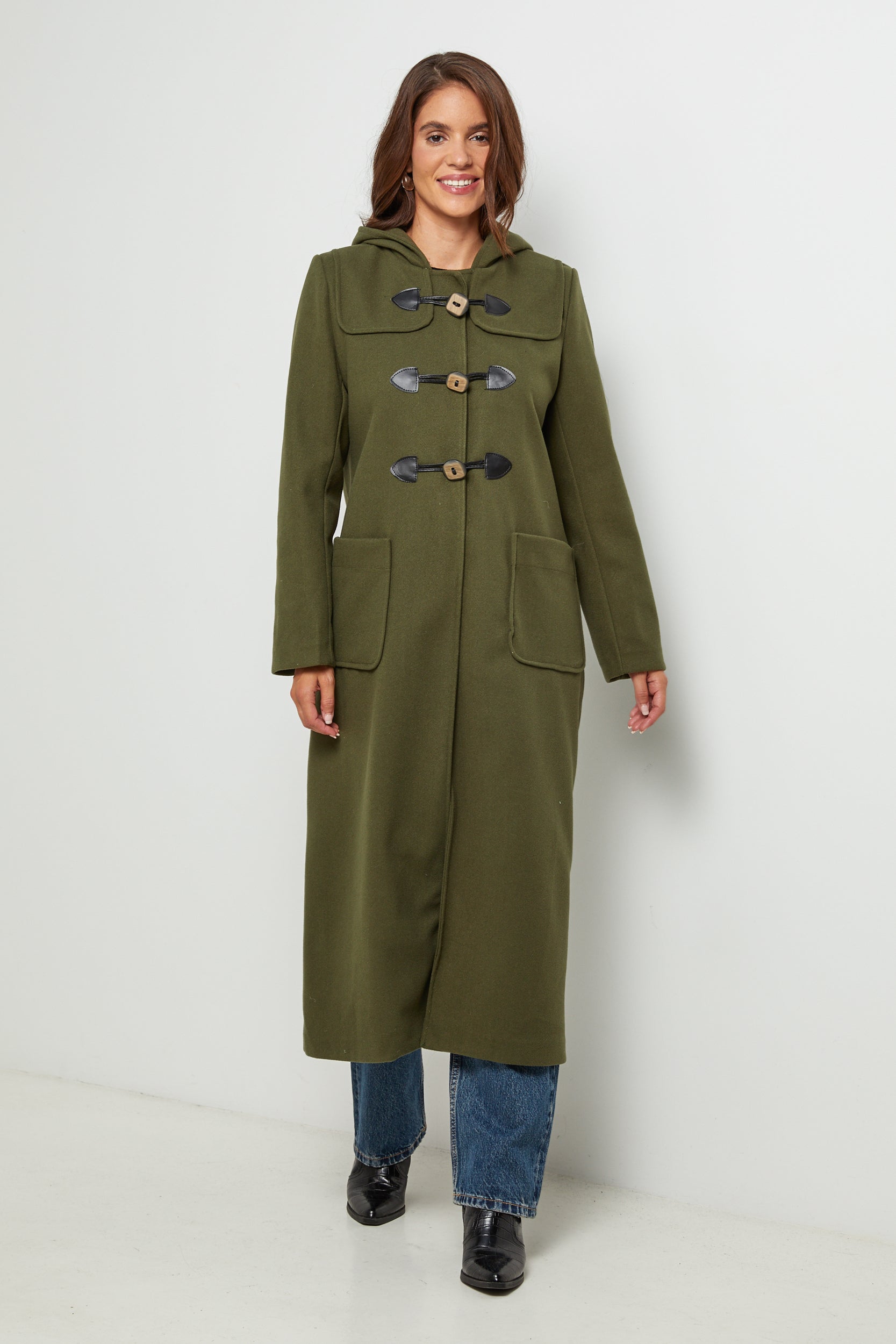 Manteau - Kaki