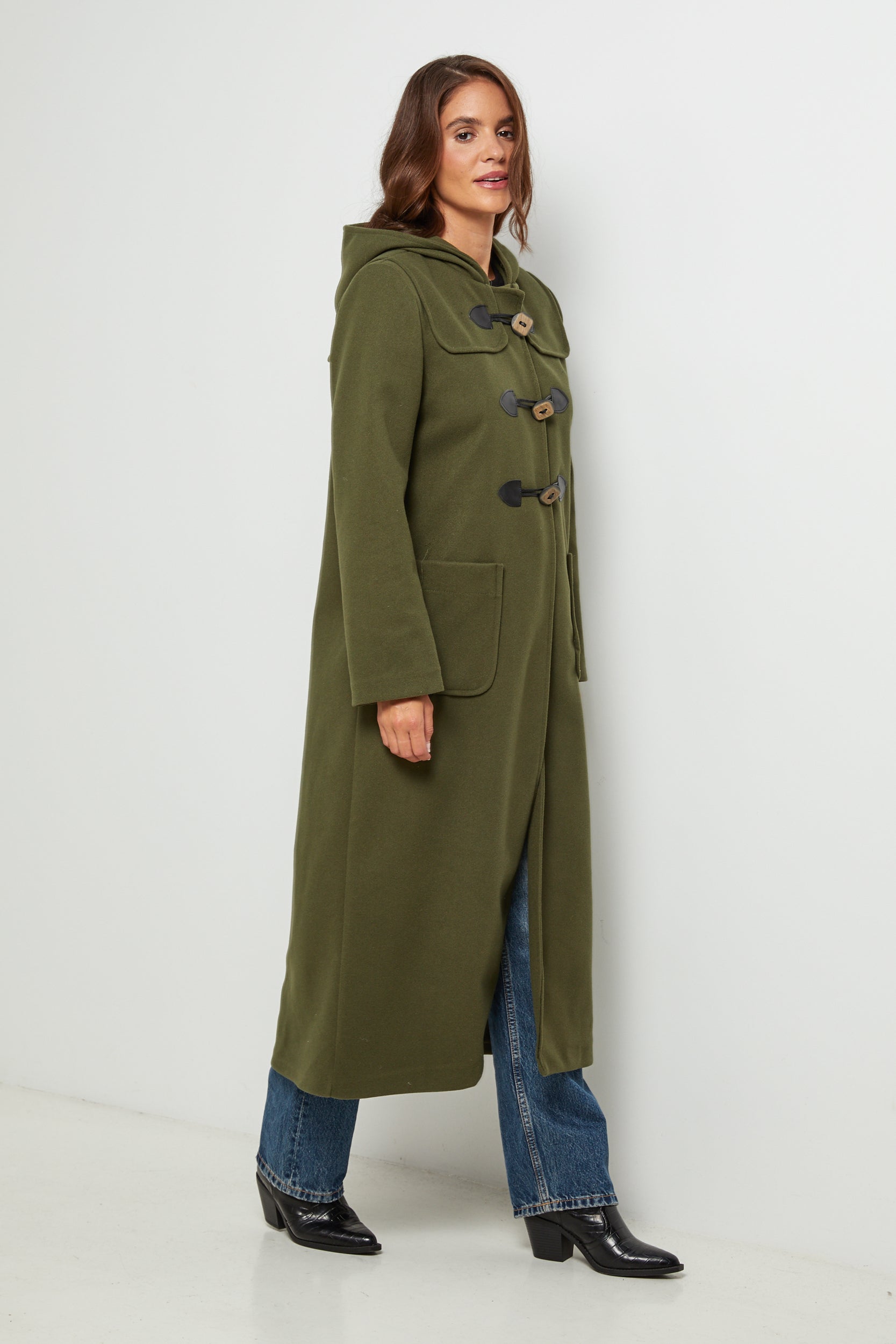 Manteau - Kaki