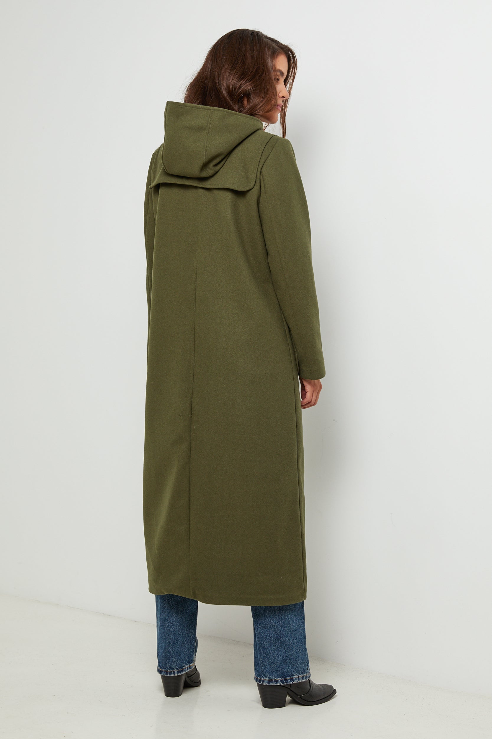 Manteau - Kaki
