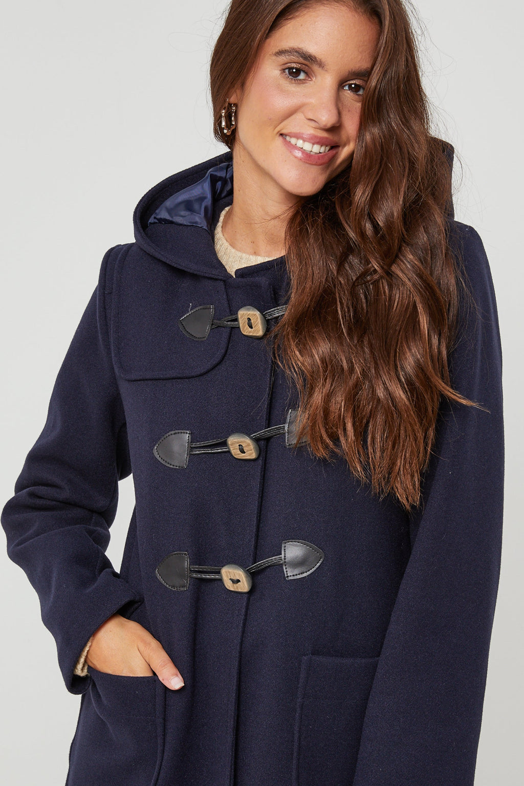 Manteau - Marine