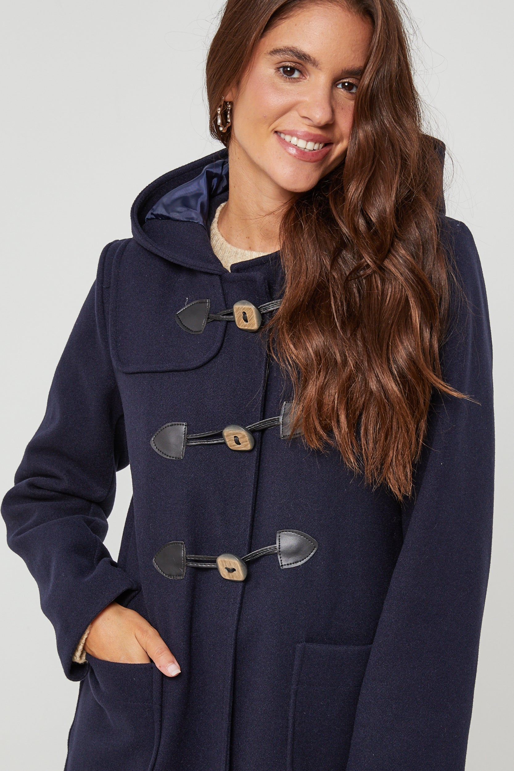 Manteau - Marine