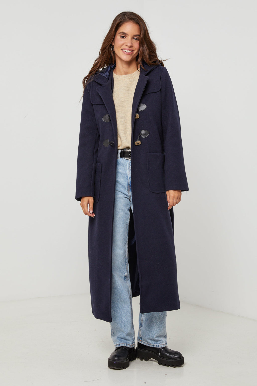 Manteau - Marine