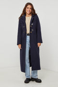 Manteau - Marine