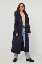 Manteau - Marine