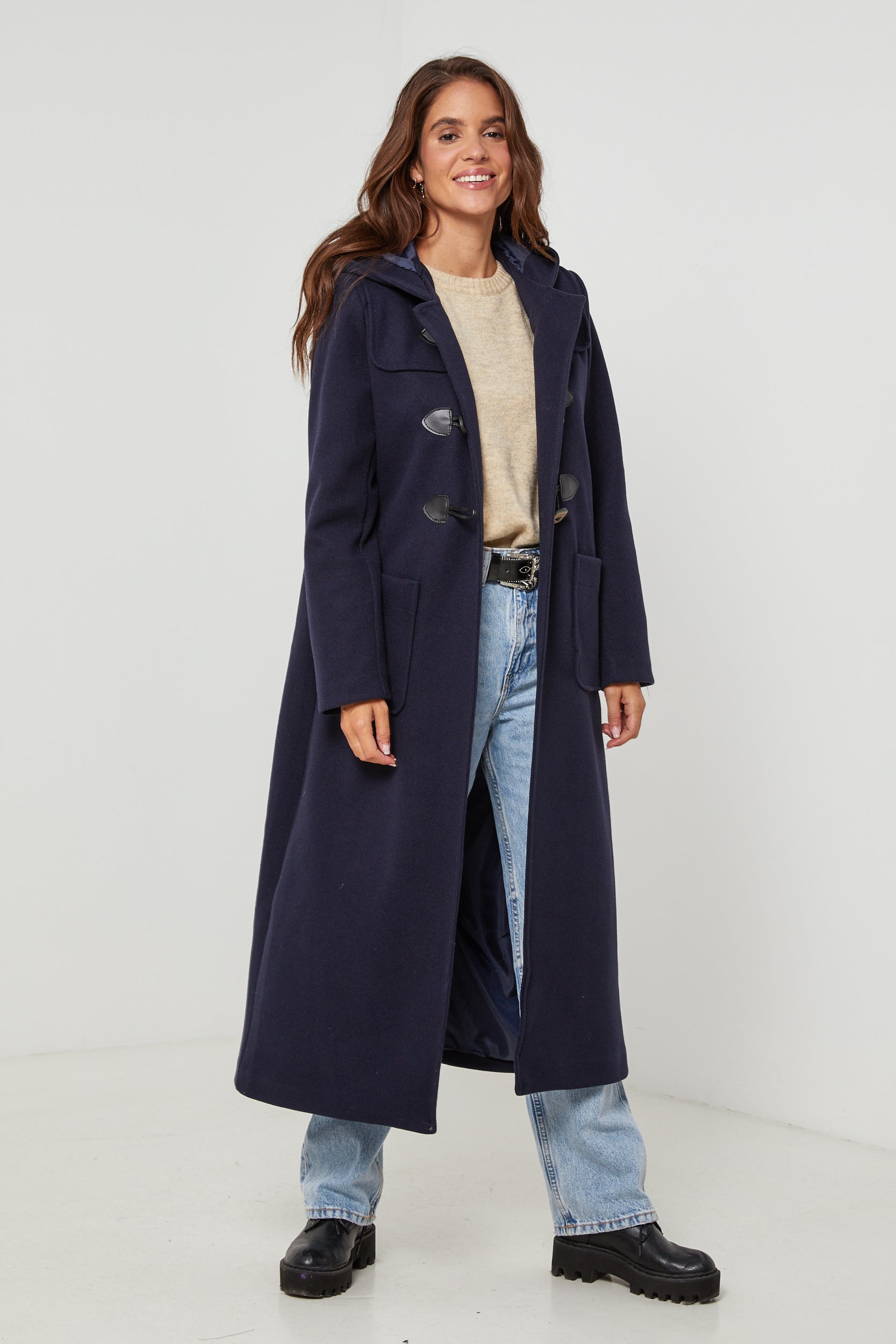 Manteau - Marine