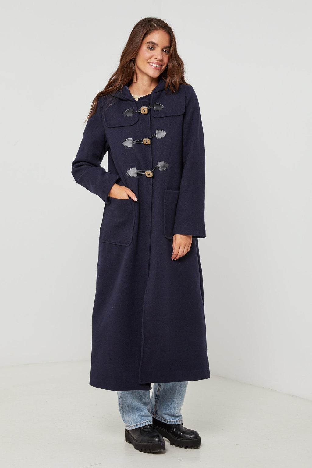 Manteau - Marine