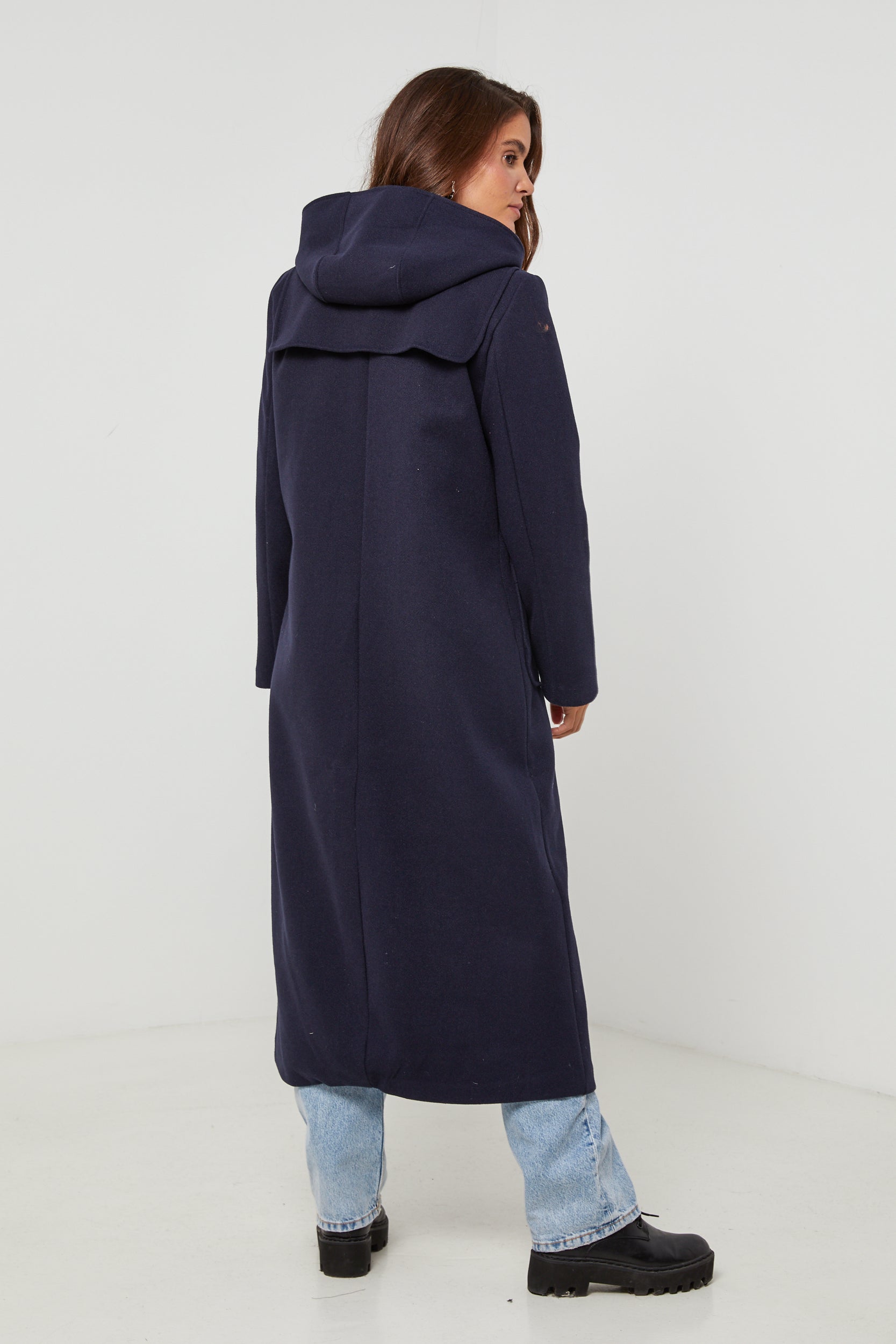 Manteau - Marine