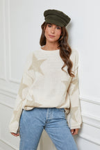 Pull 22972 - Beige