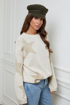 Pull 22972 - Beige