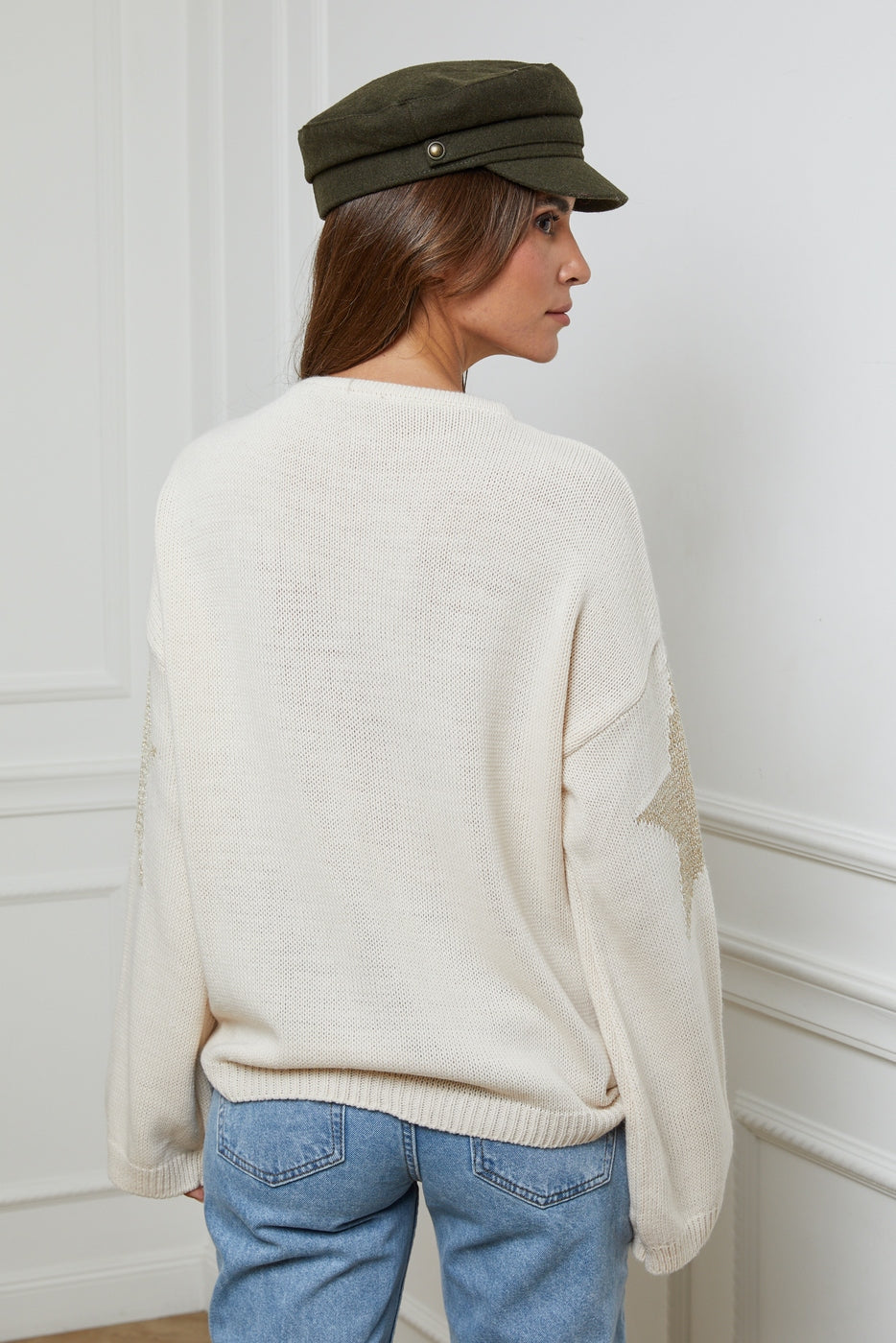 Pull 22972 - Beige