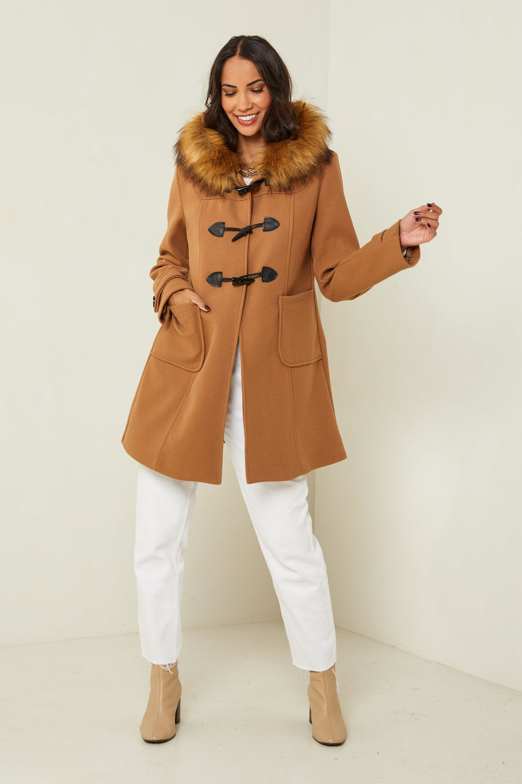 Manteau - Camel