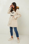Manteau - Ecru