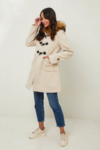 Manteau - Ecru