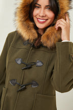 Manteau - Kaki