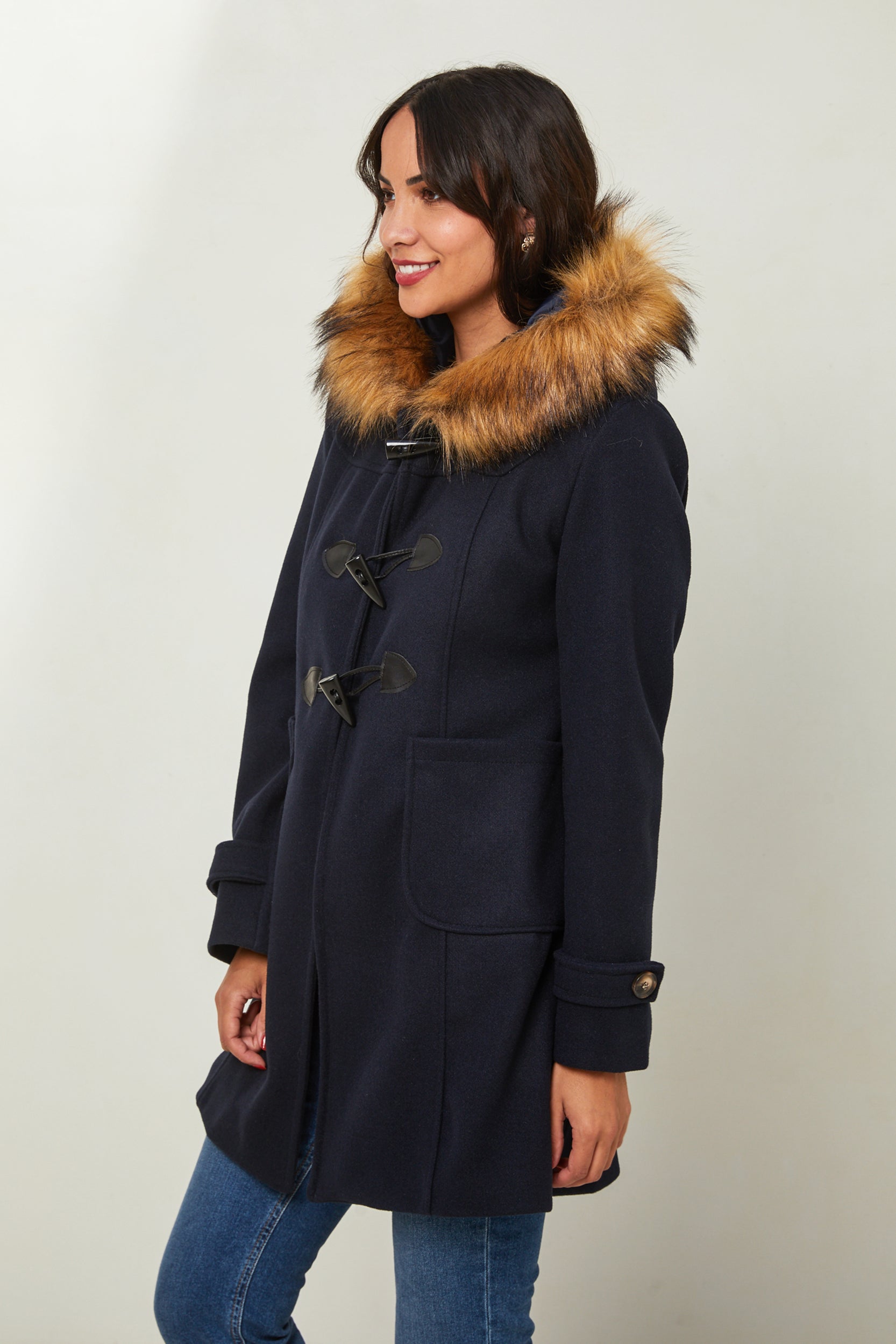 Manteau - Marine