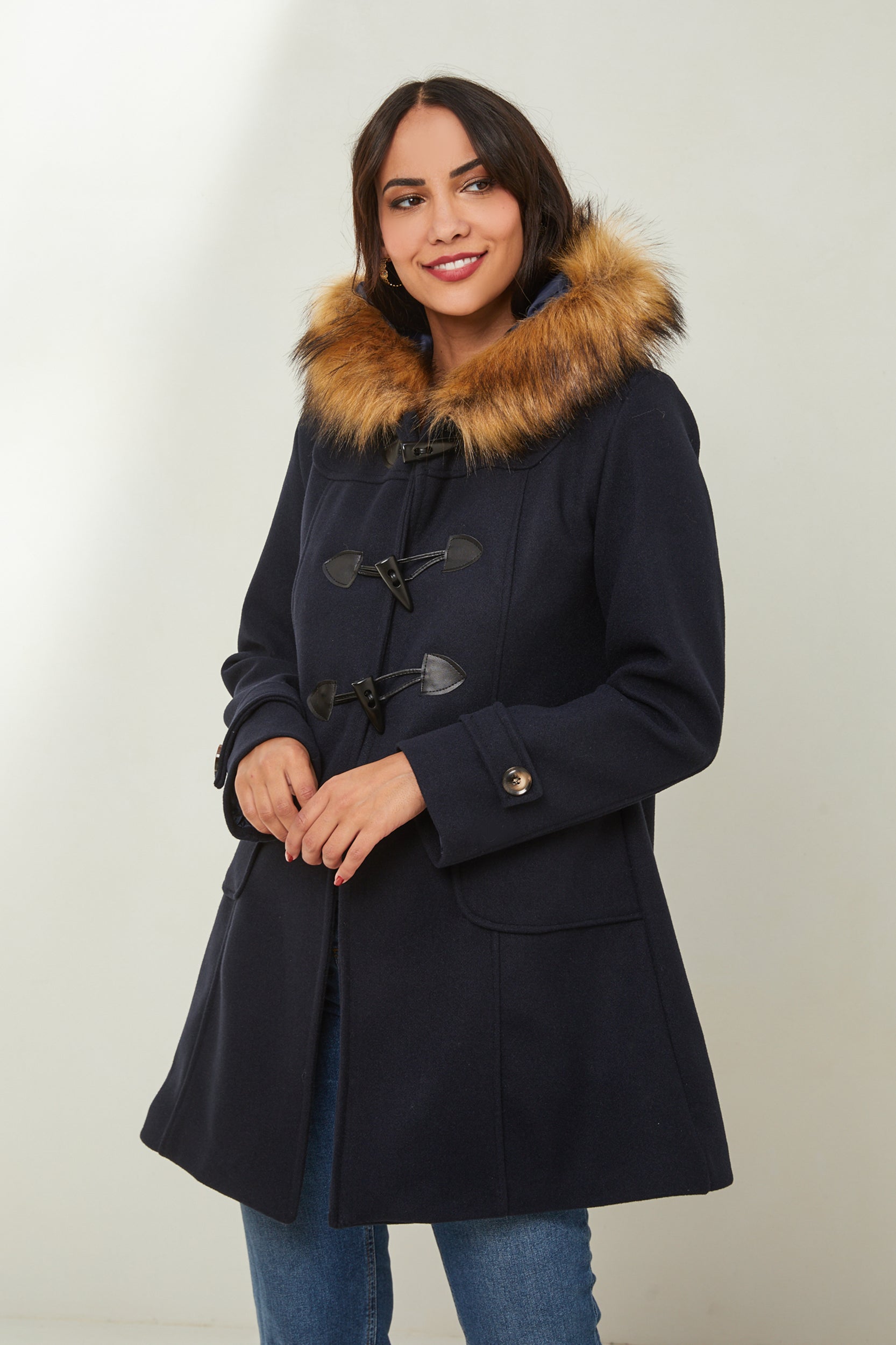 Manteau - Marine