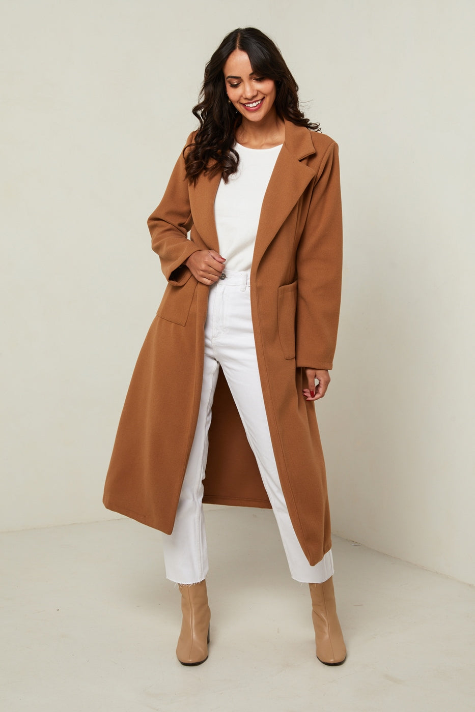 Manteau - Camel
