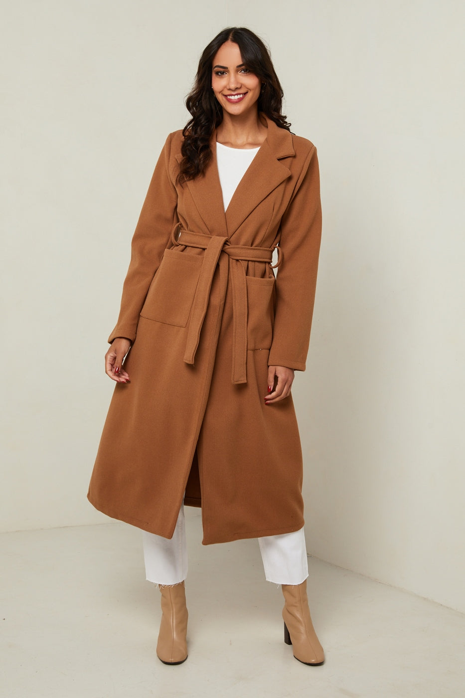 Manteau - Camel